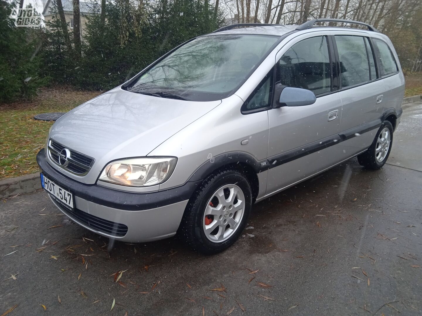 Opel Zafira 2004 m Vienatūris