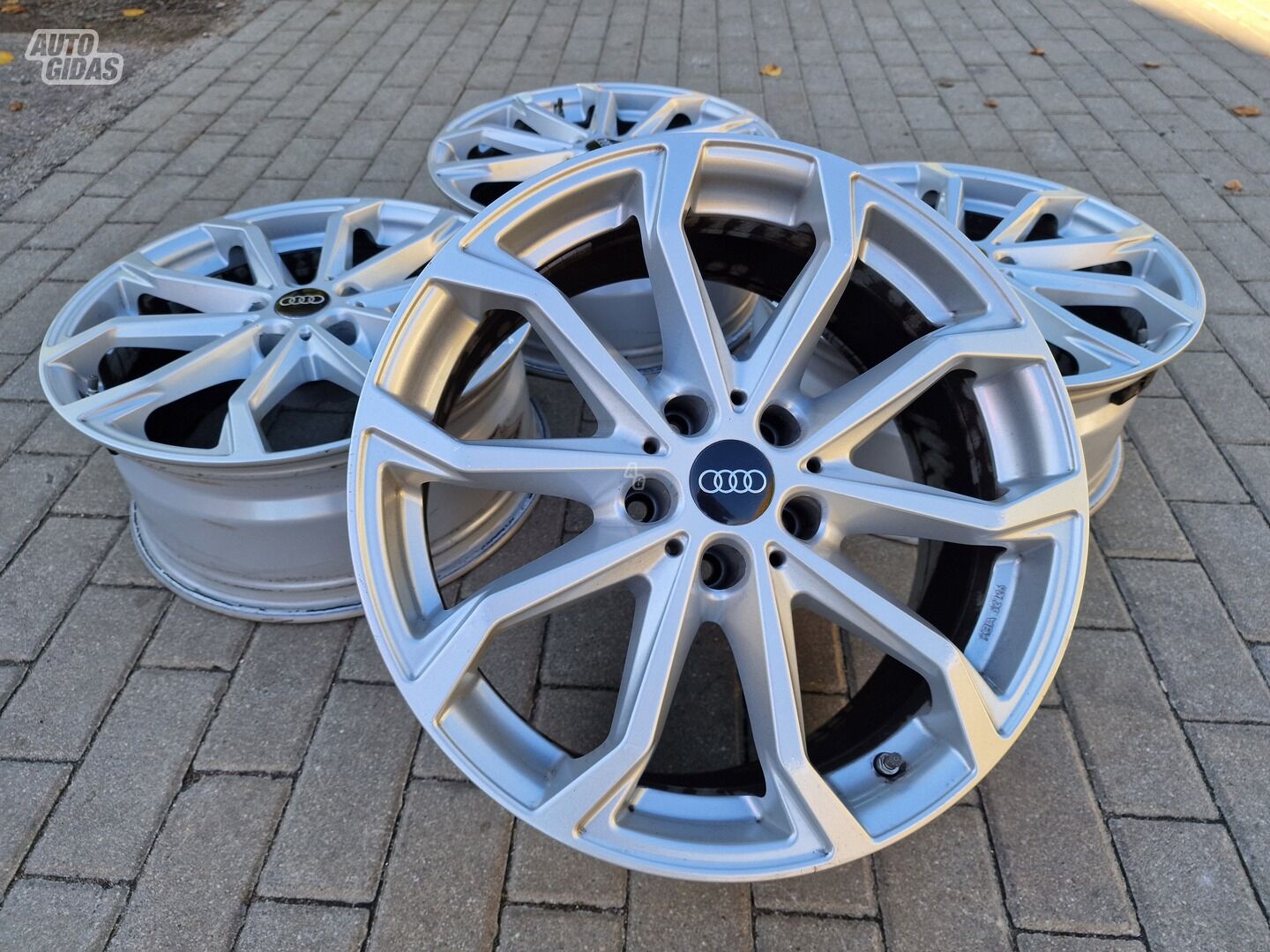 Audi A5, A4 Allroad, ET30 A5 light alloy R18 rims