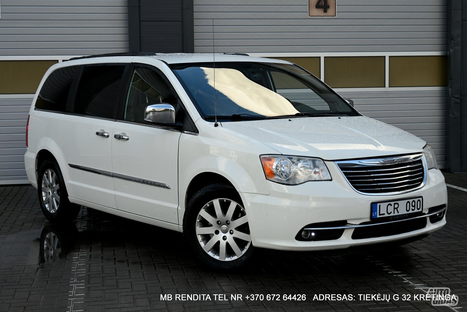 Chrysler Town & Country 2012 y Van