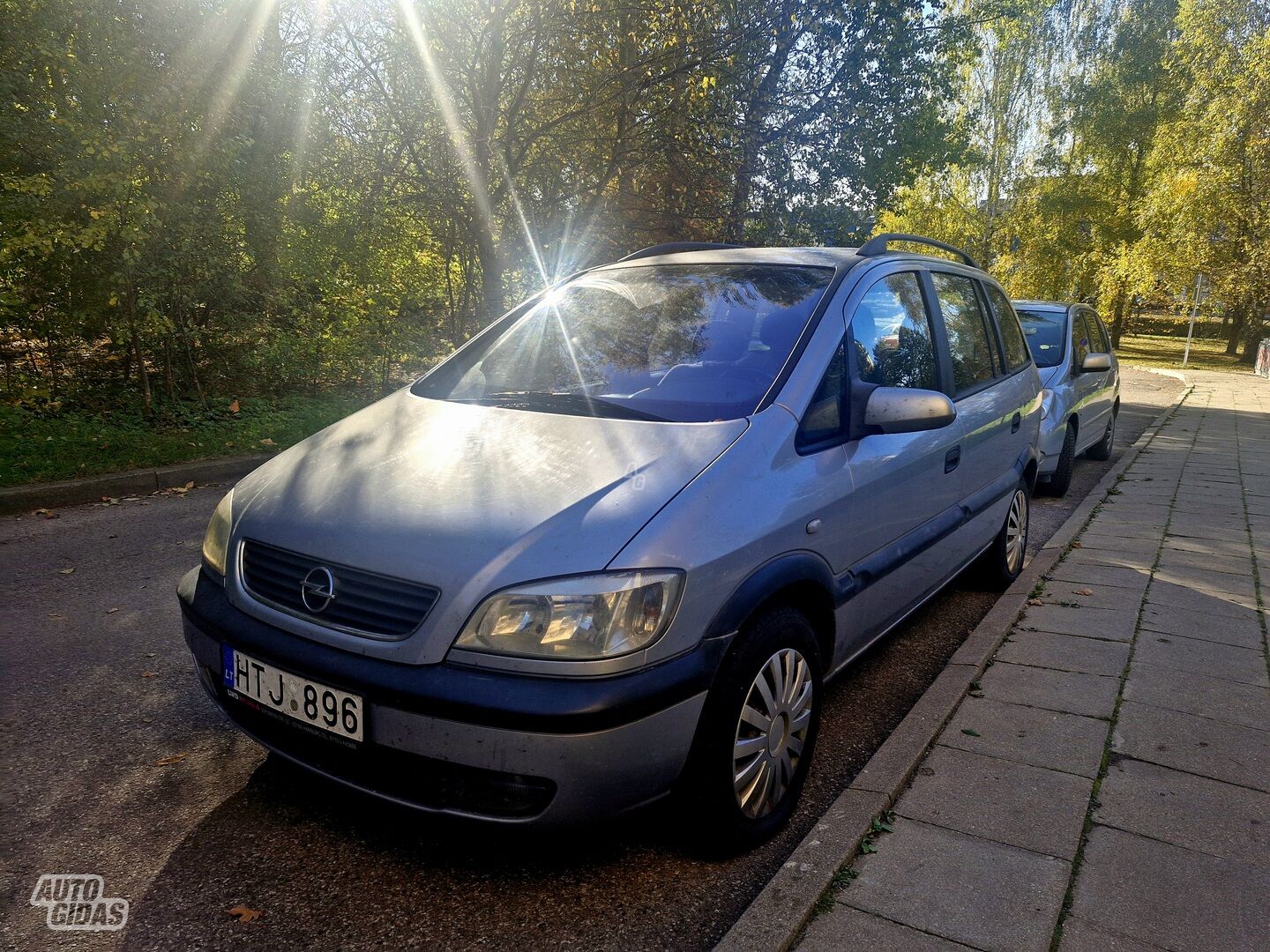 Opel Zafira 2001 y Van