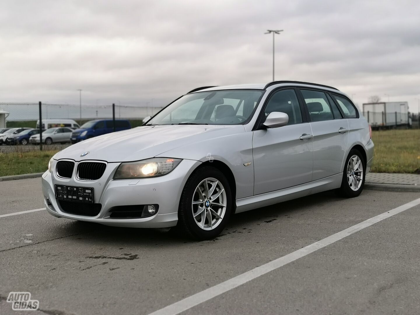 Bmw 320 2012 y Wagon