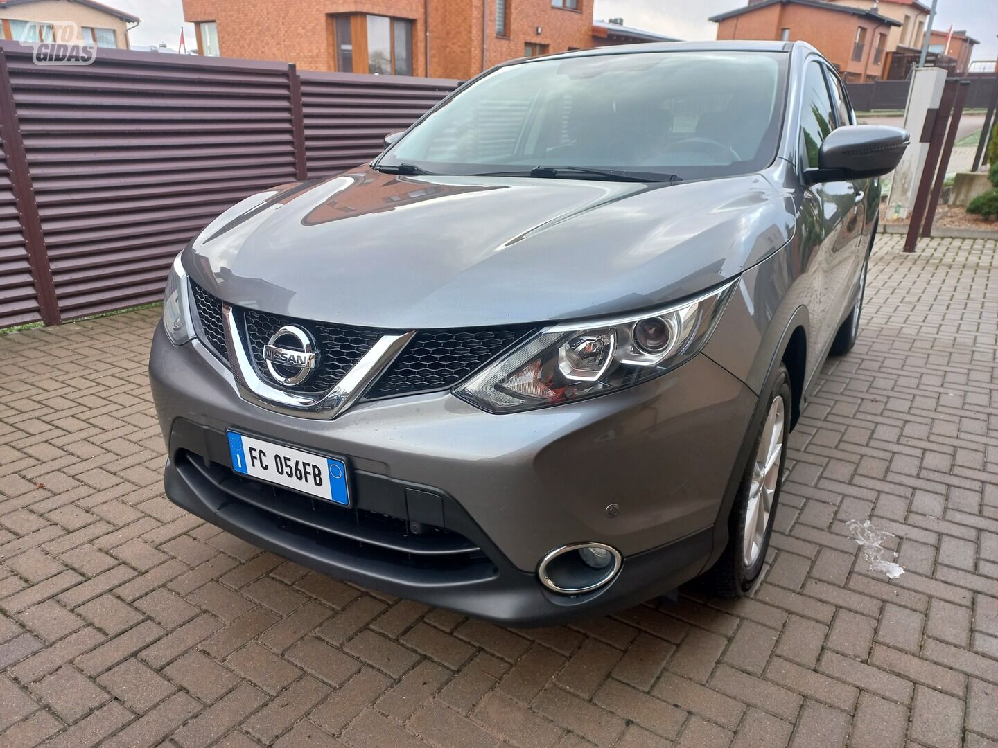 Nissan Qashqai II 2016 г