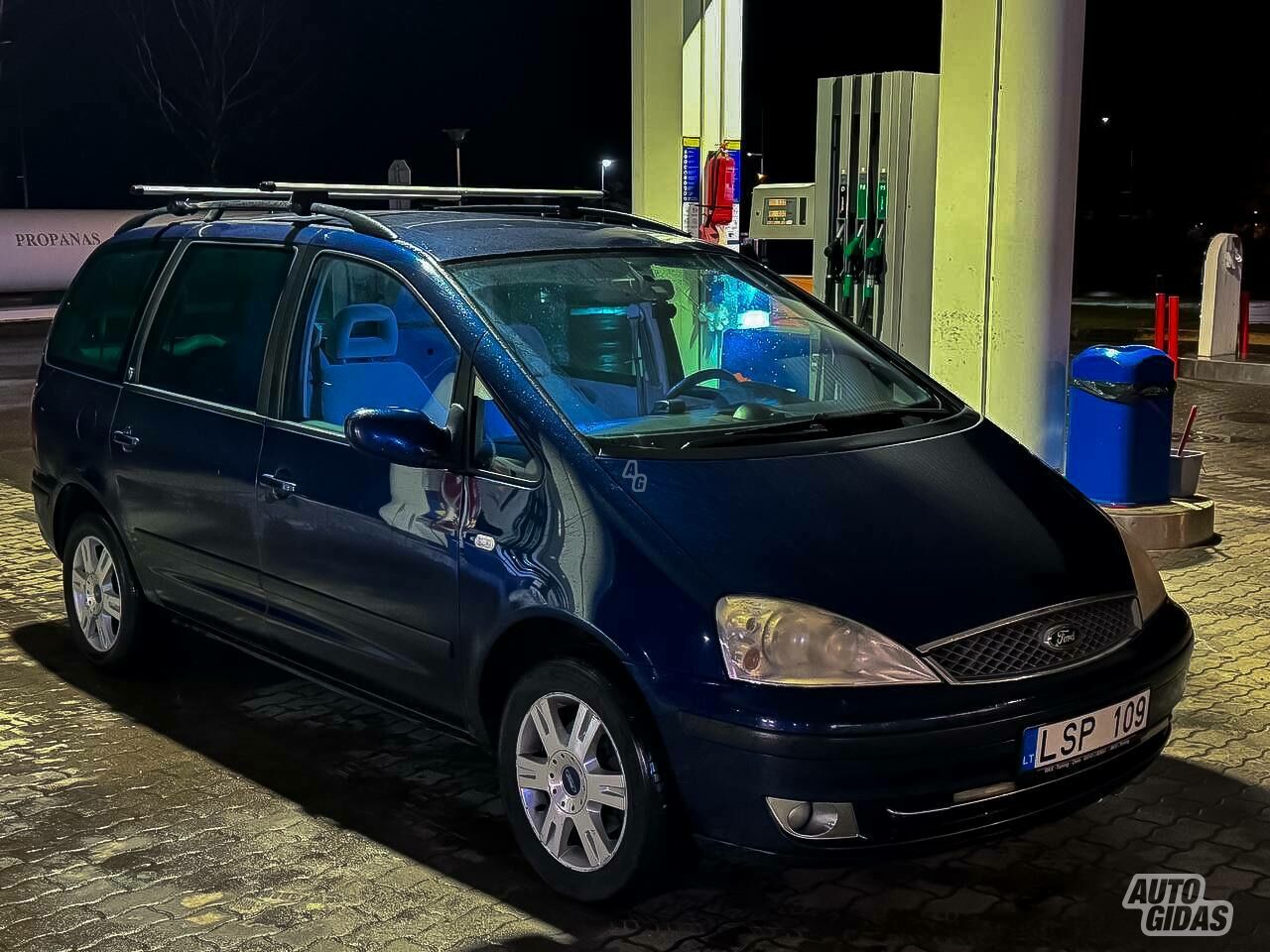 Ford Galaxy 2005 г Минивэн