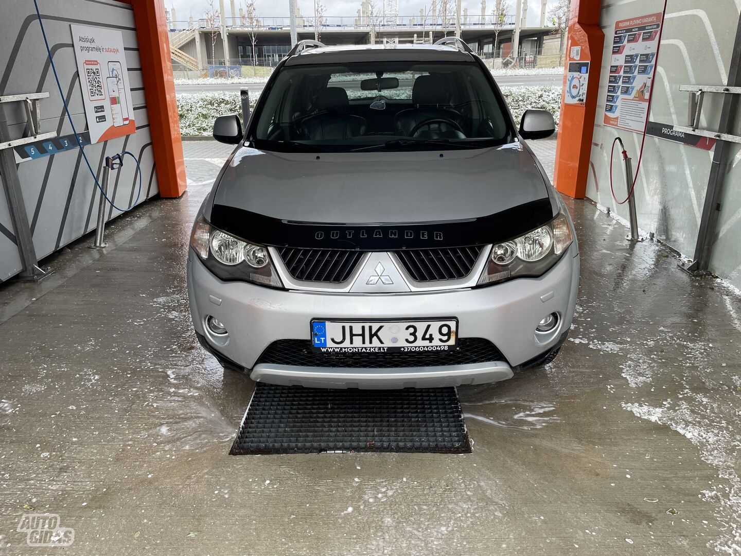 Mitsubishi Outlander Tdi 2008 y