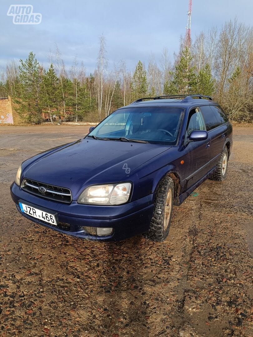 Subaru Legacy 1999 y Wagon