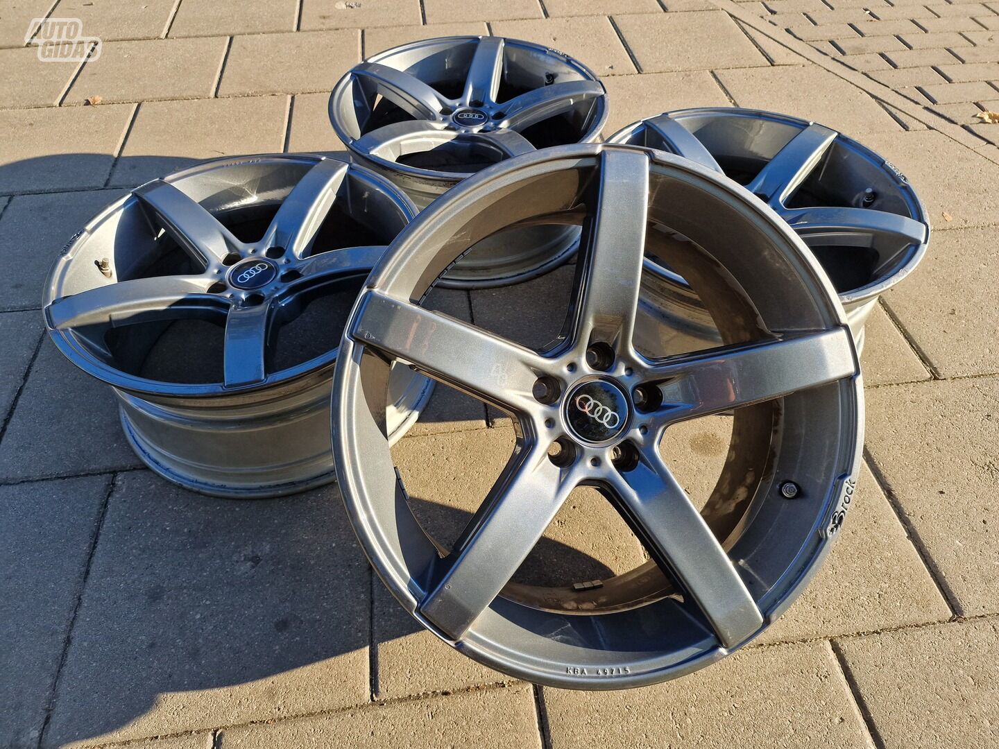 Audi A5, A7, Q7, S5, S7 A5 light alloy R19 rims