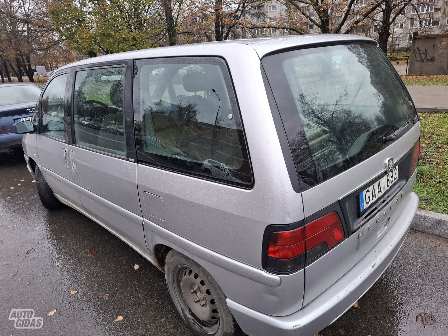 Peugeot 806 2001 г Минивэн