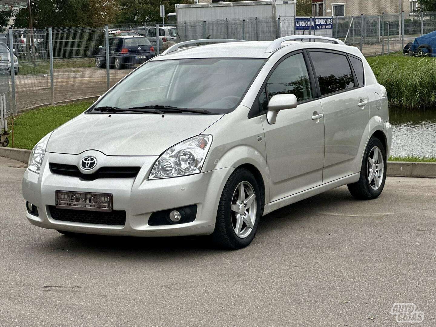 Toyota Corolla Verso 2008 m Vienatūris