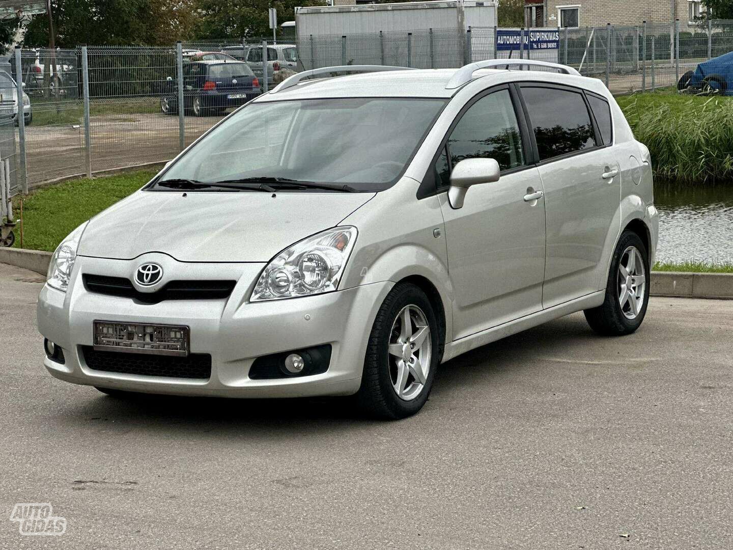 Toyota Corolla Verso 2008 m Vienatūris