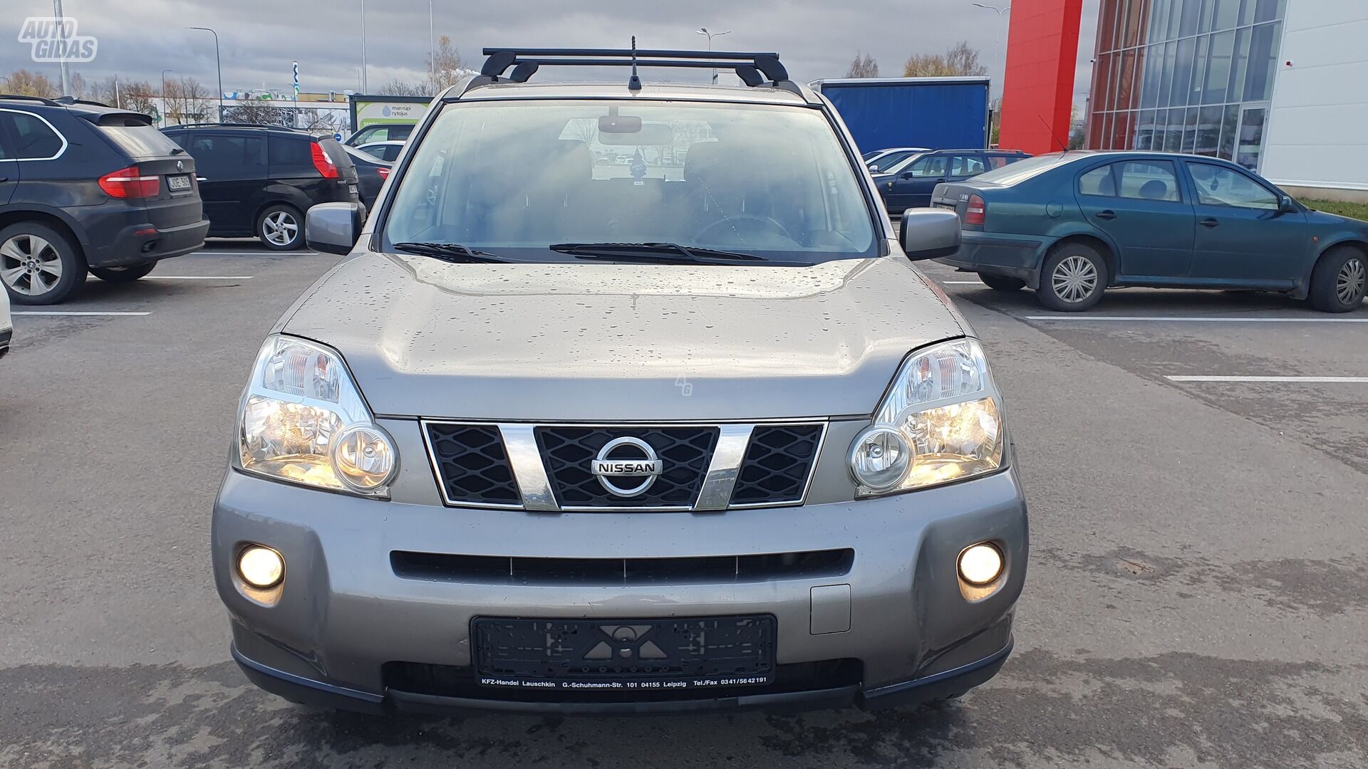 Nissan X-Trail 2008 m Visureigis / Krosoveris