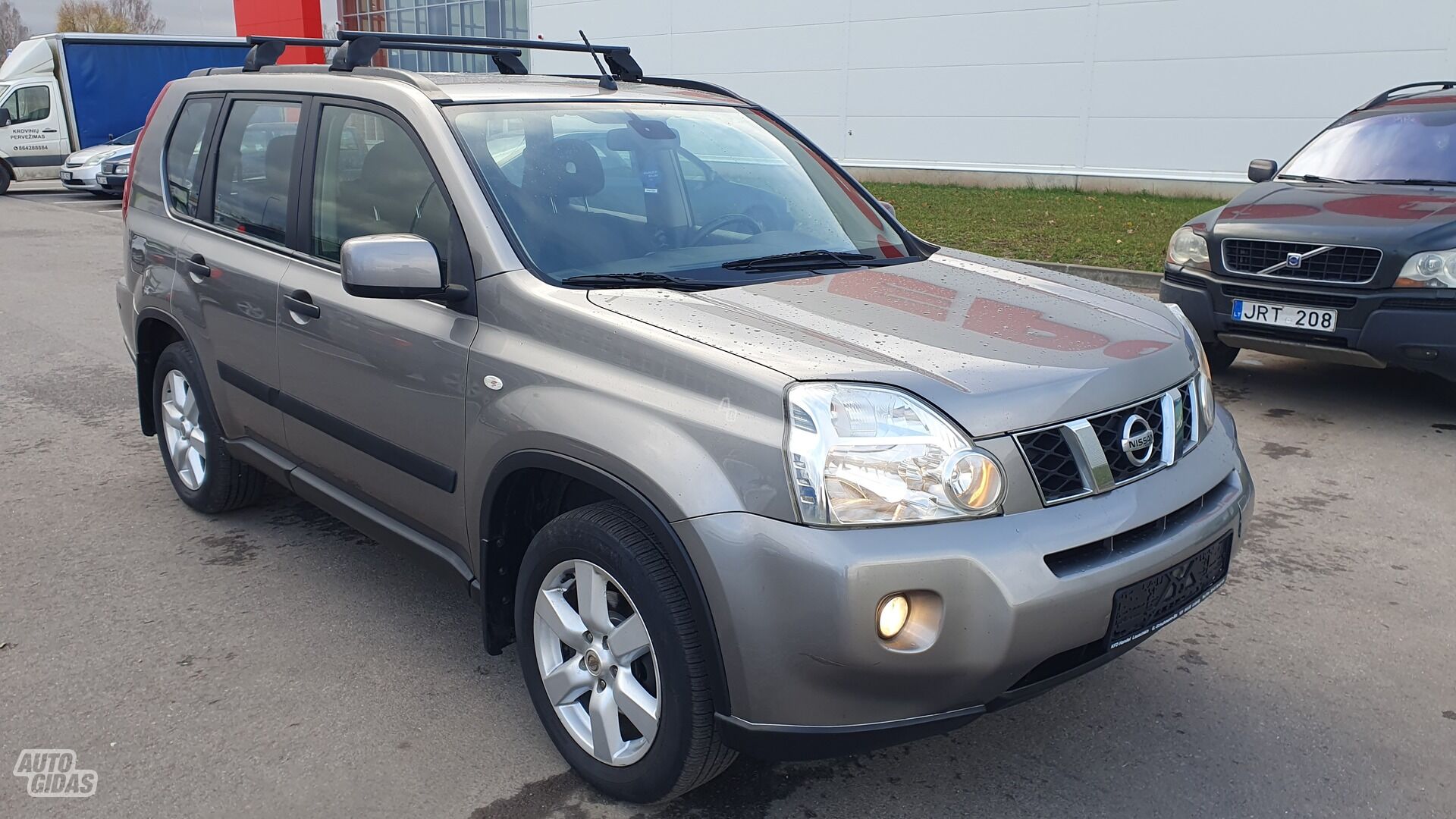 Nissan X-Trail 2008 г Внедорожник / Кроссовер