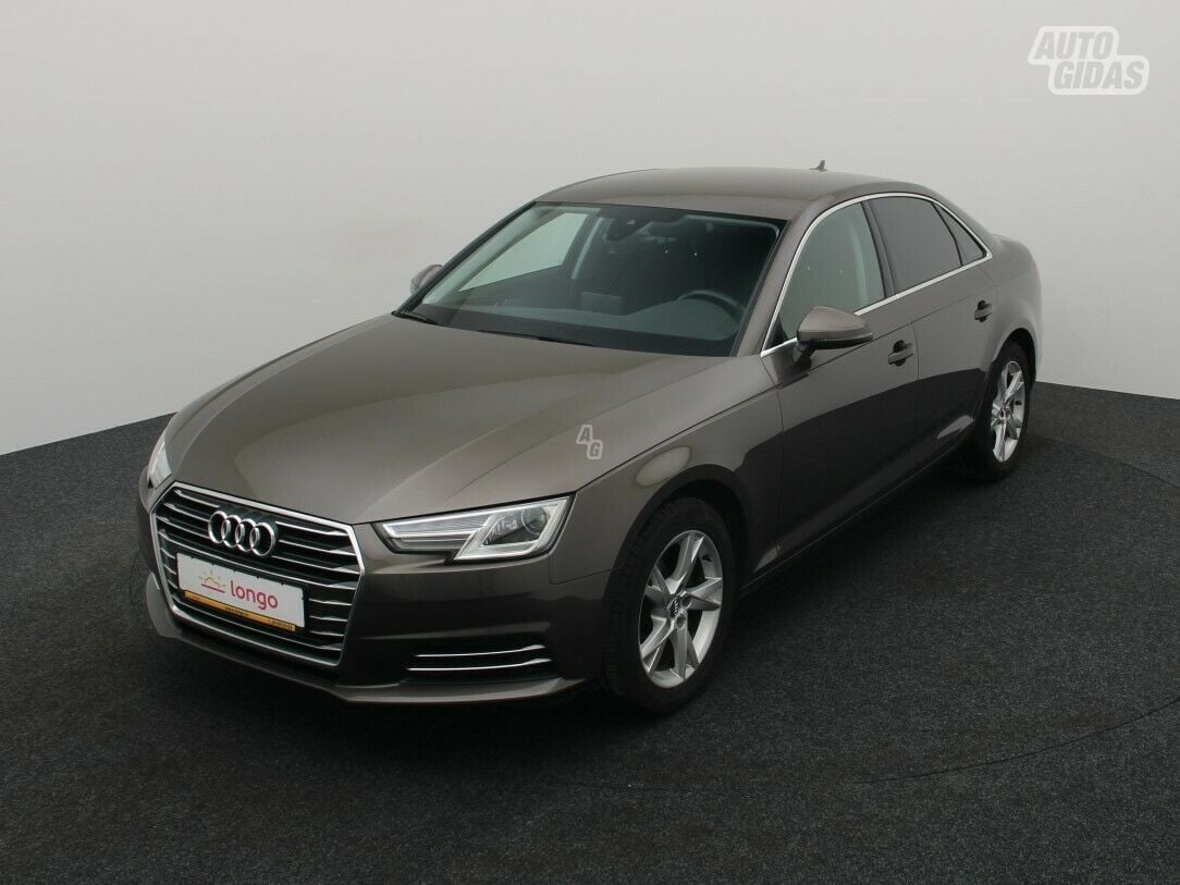 Audi A4 2016 m Sedanas