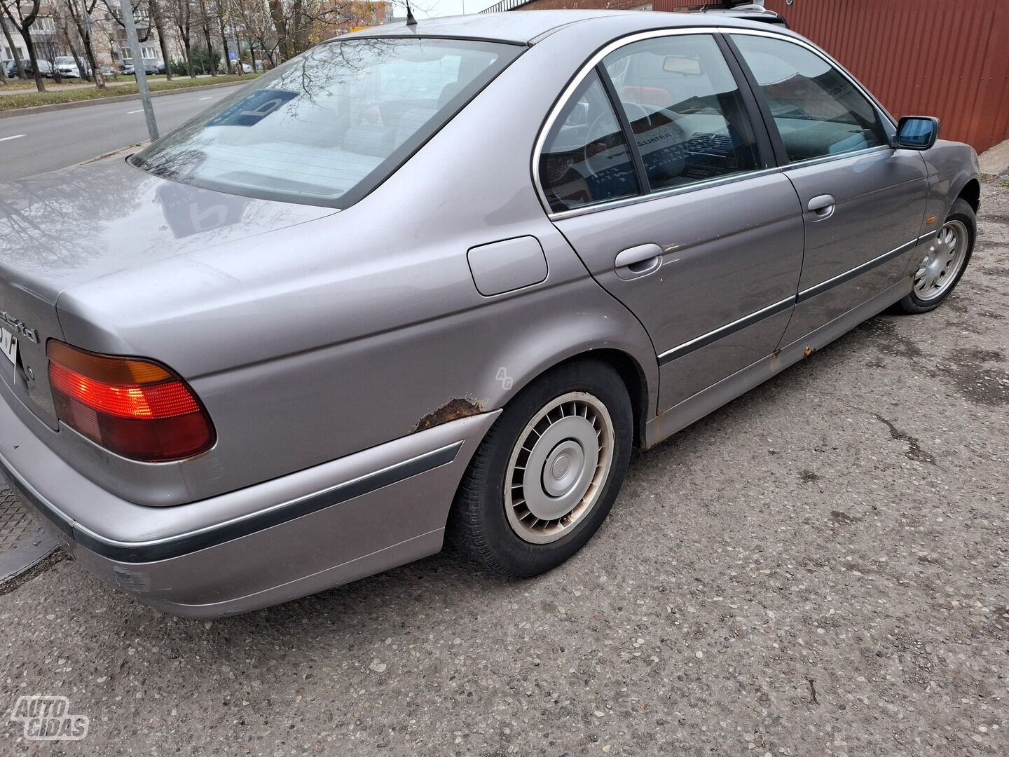 Bmw 525 1999 г Седан