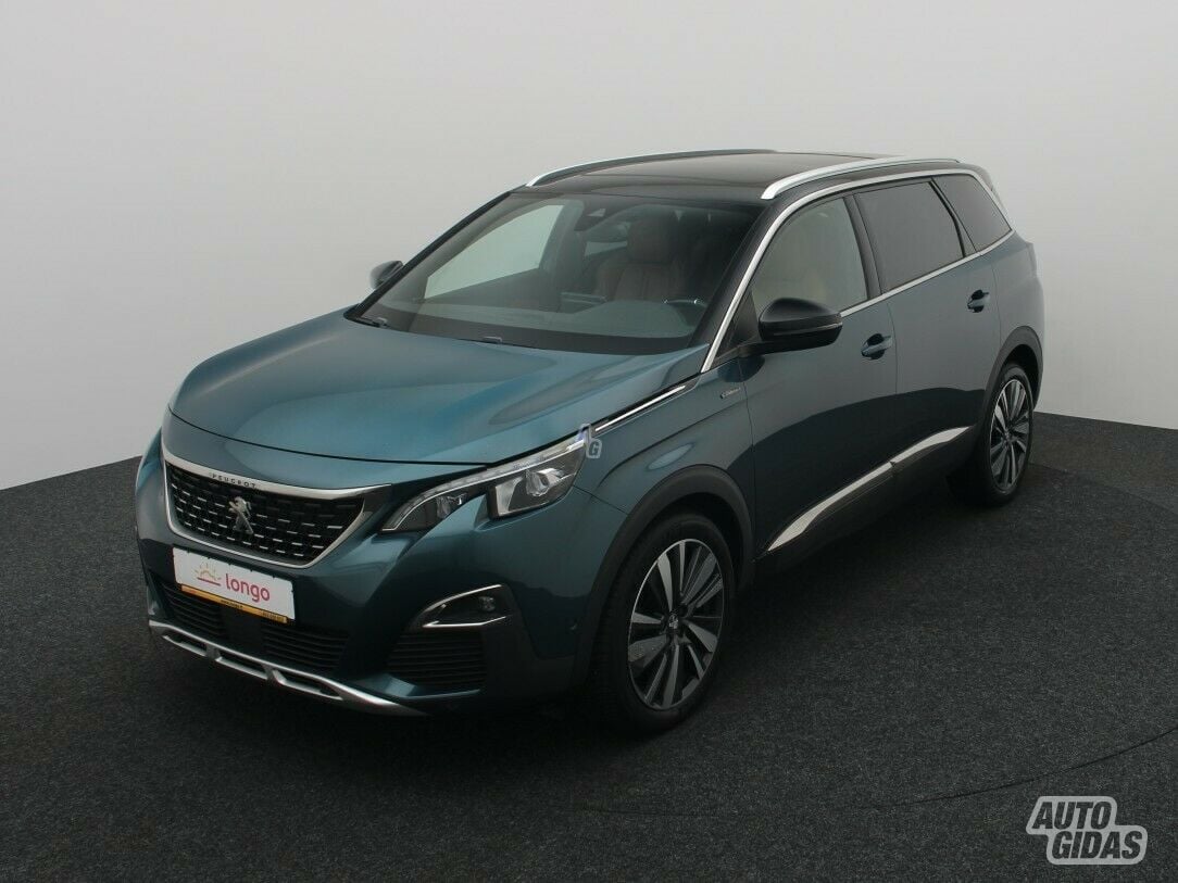 Peugeot 5008 2019 г Внедорожник / Кроссовер