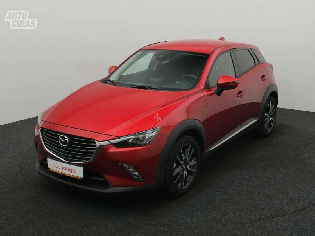 Mazda CX-3 2017 m Visureigis / Krosoveris