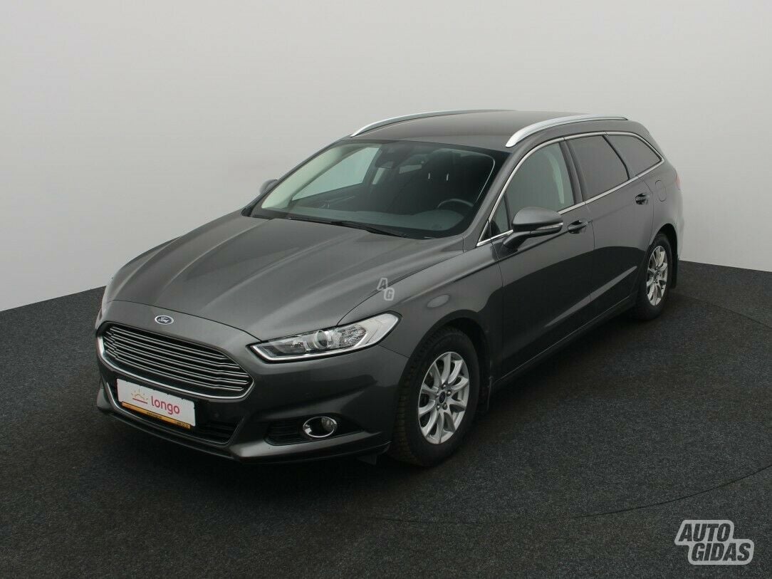 Ford Mondeo 2017 y Wagon