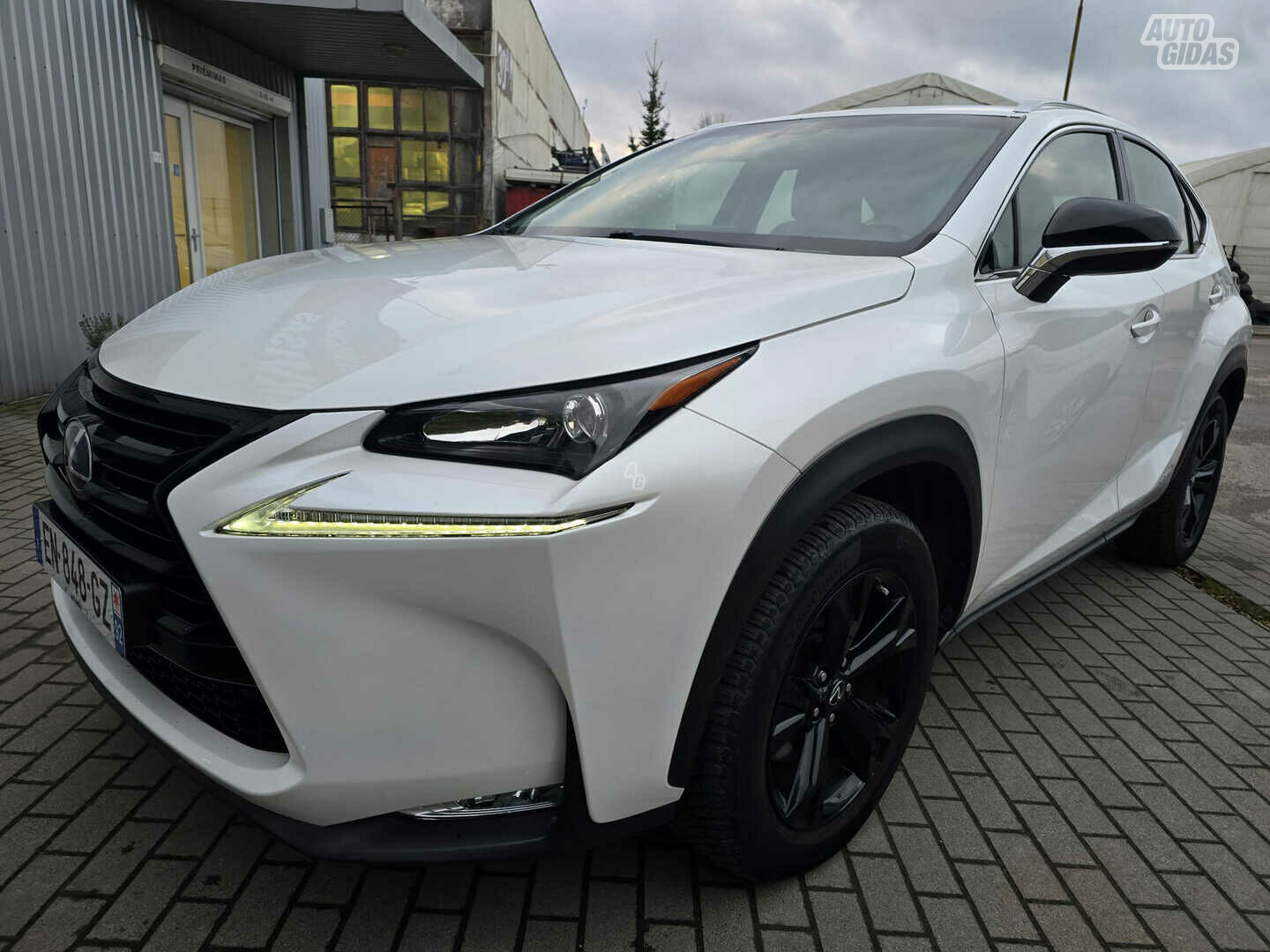 Lexus NX 300h 2017 m Visureigis / Krosoveris