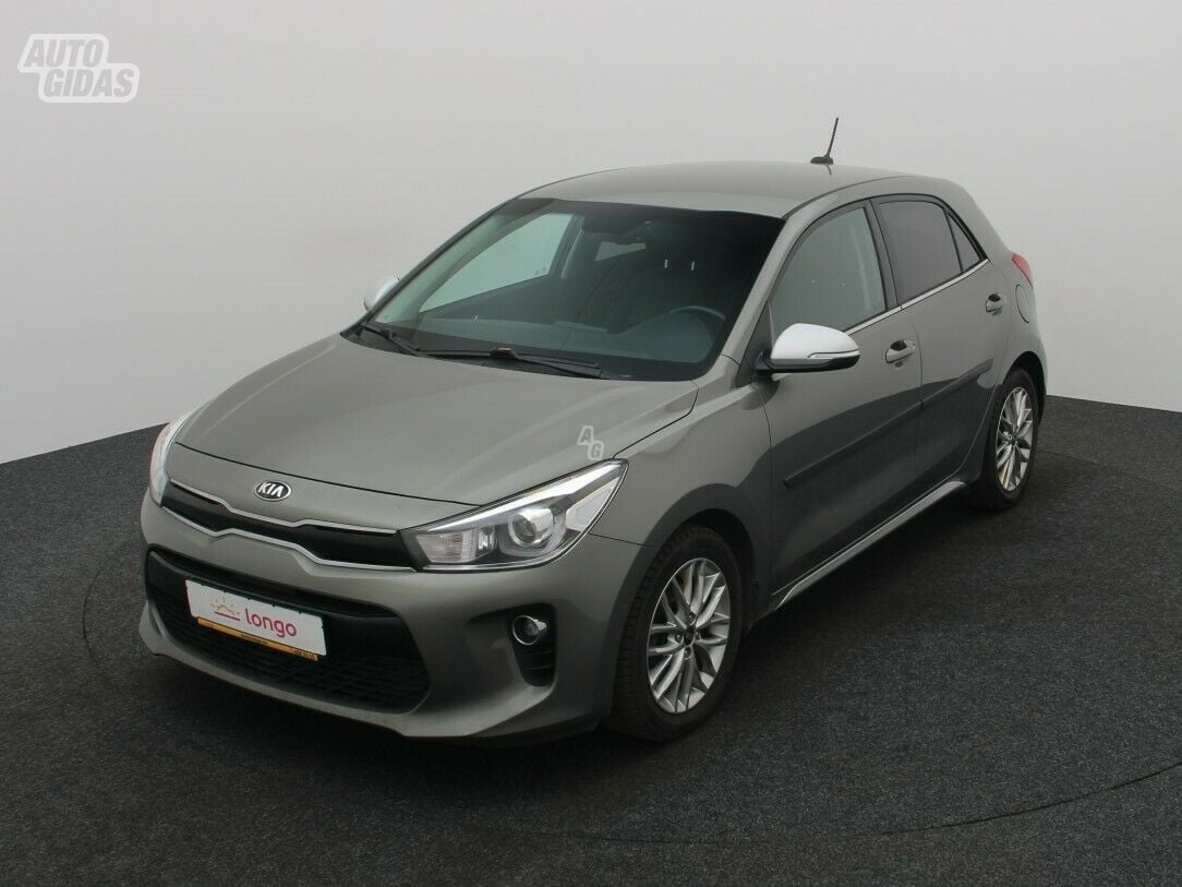 Kia Rio 2018 m Hečbekas