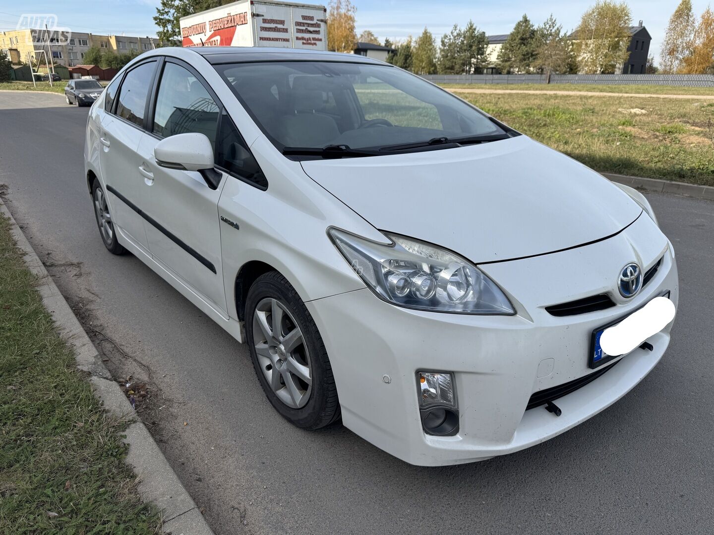 Toyota Prius 2010 m Hečbekas