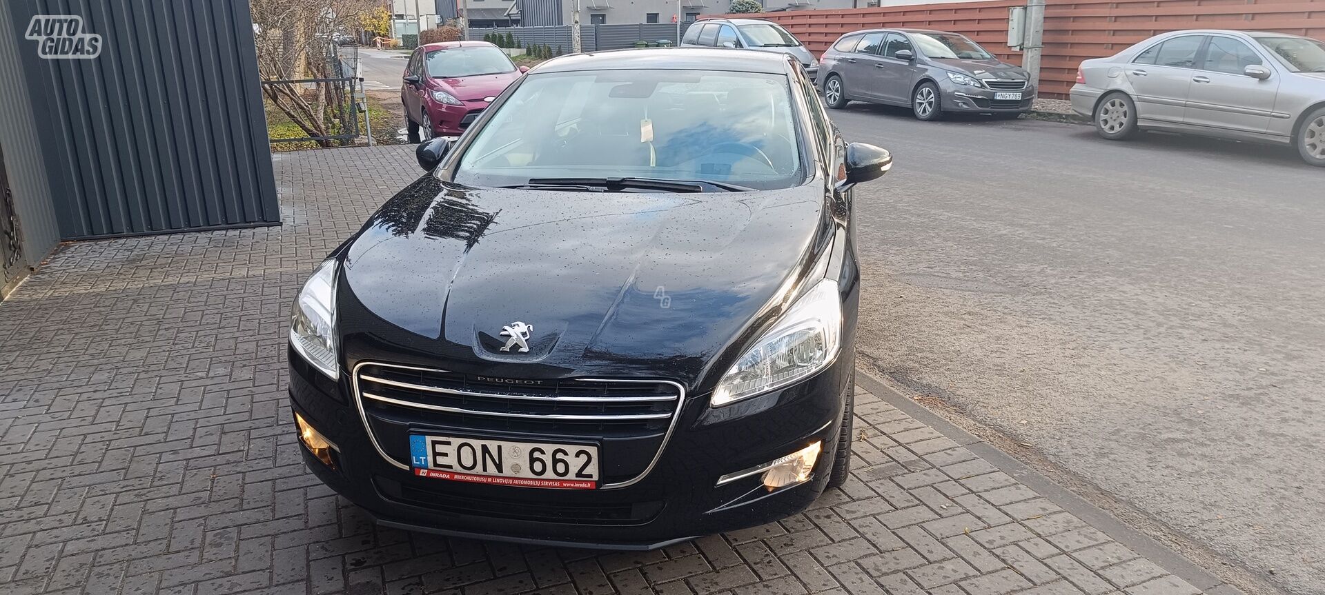 Peugeot 508 I 2011 г