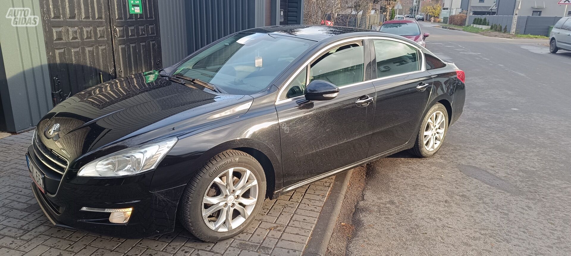 Peugeot 508 2011 y Sedan