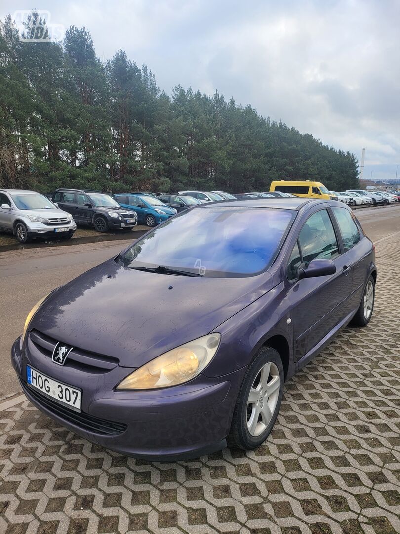 Peugeot 307 I 2001 г