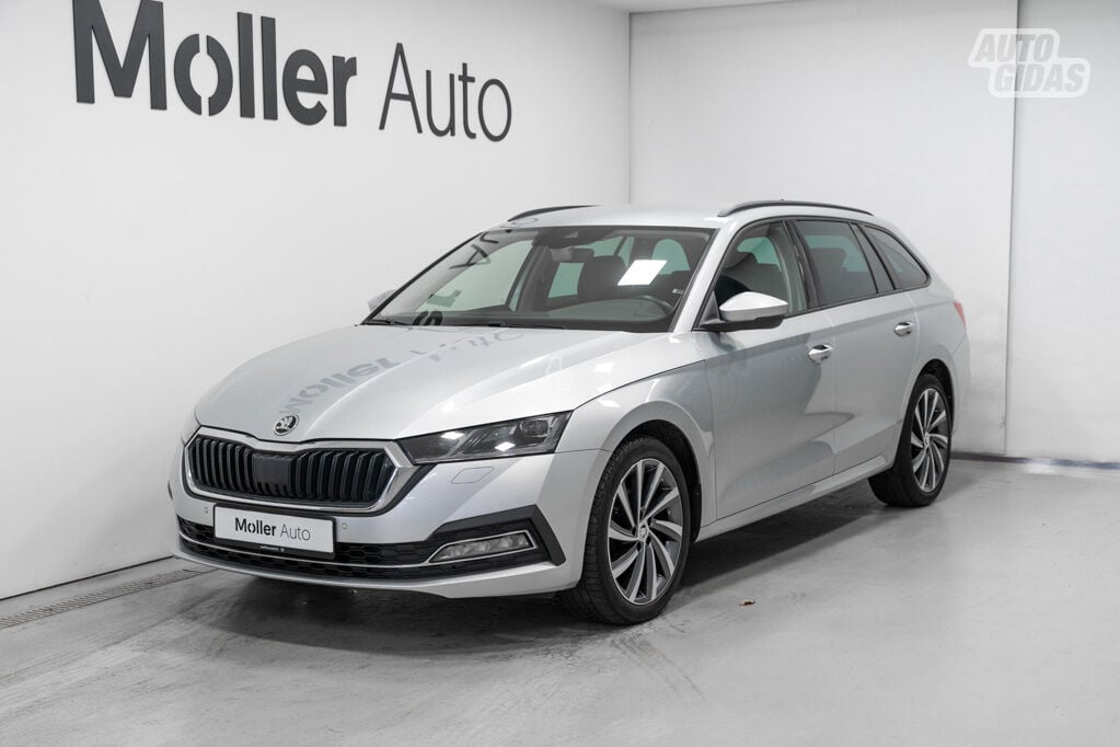 Skoda Octavia 2020 m Universalas