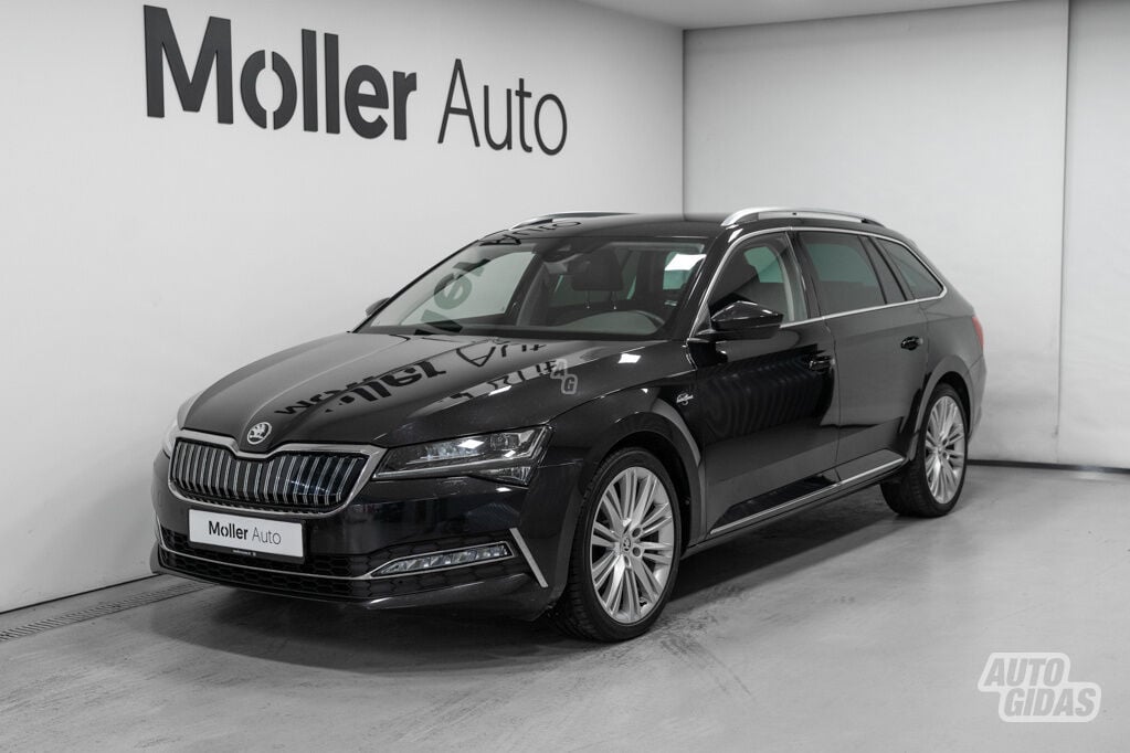 Skoda Superb 2021 y Wagon