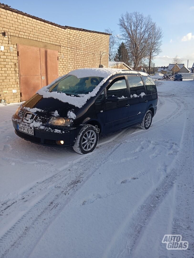 Seat Alhambra 2006 m Vienatūris