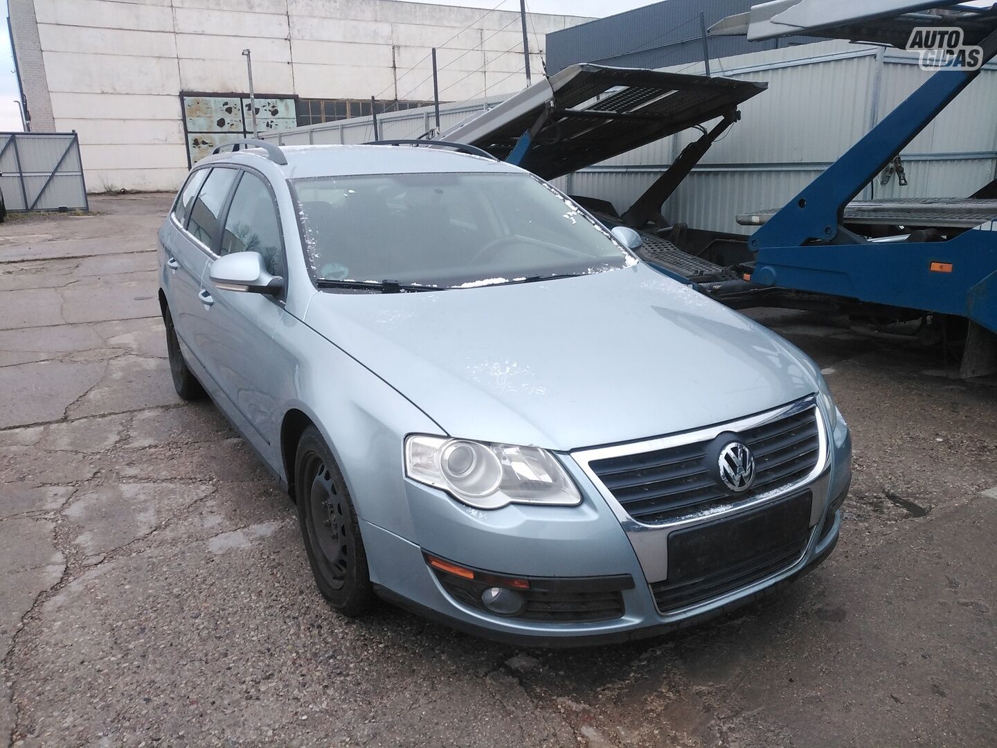 Volkswagen Passat 2007 m Universalas