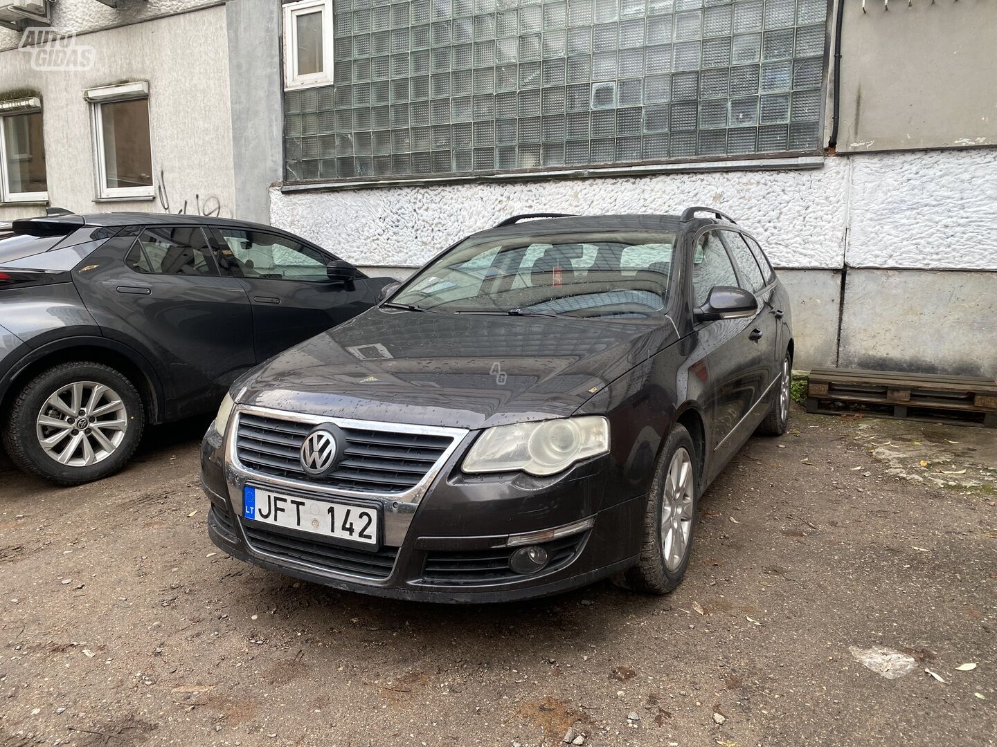 Volkswagen Passat B6 2006 г