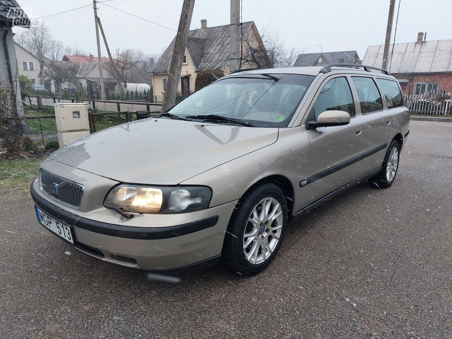 Volvo V70 2003 y Wagon