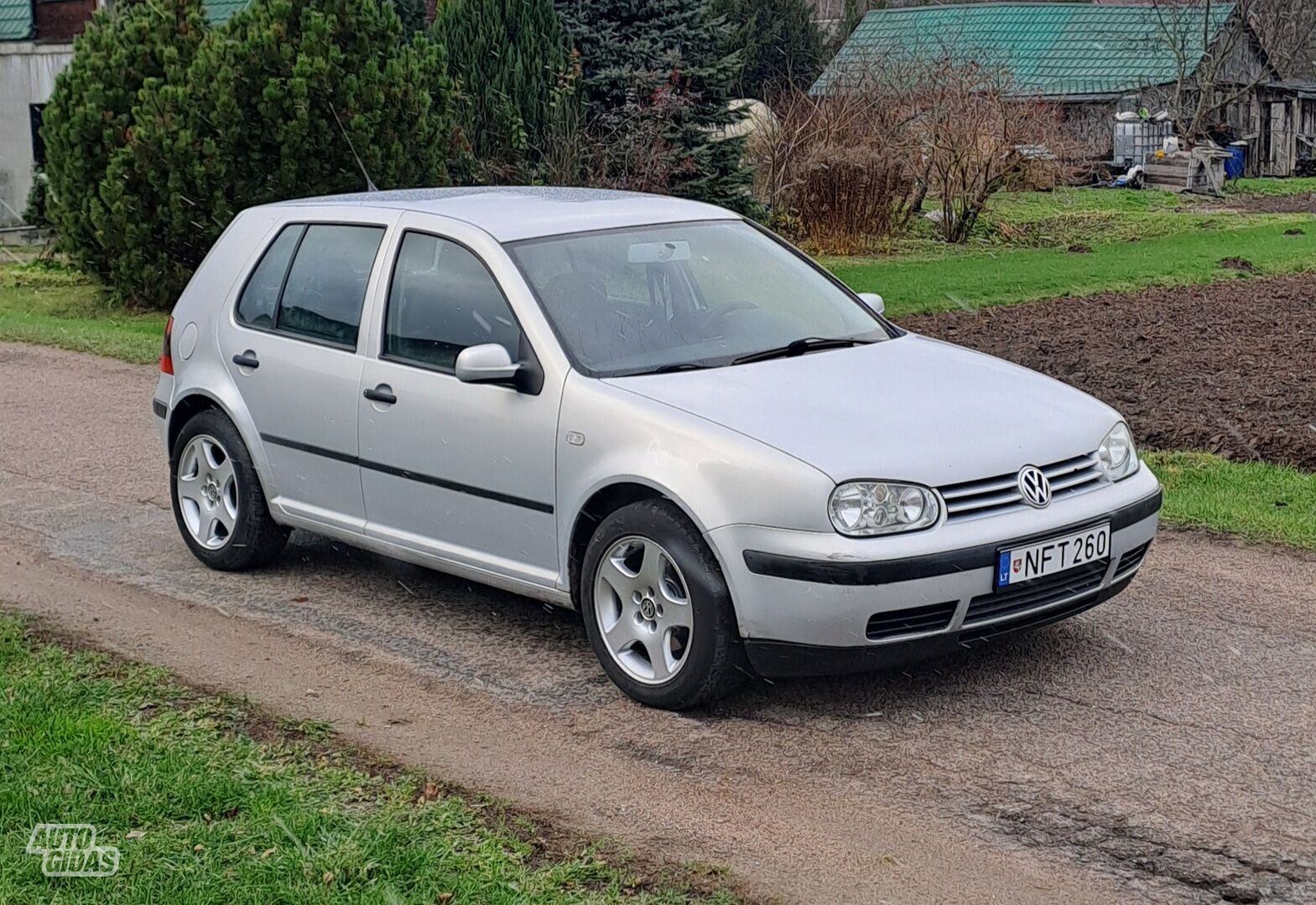 Volkswagen Golf TDI 2001 y