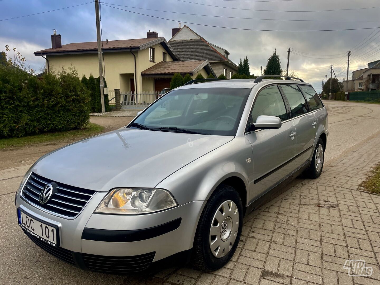 Volkswagen Passat 2001 m Universalas