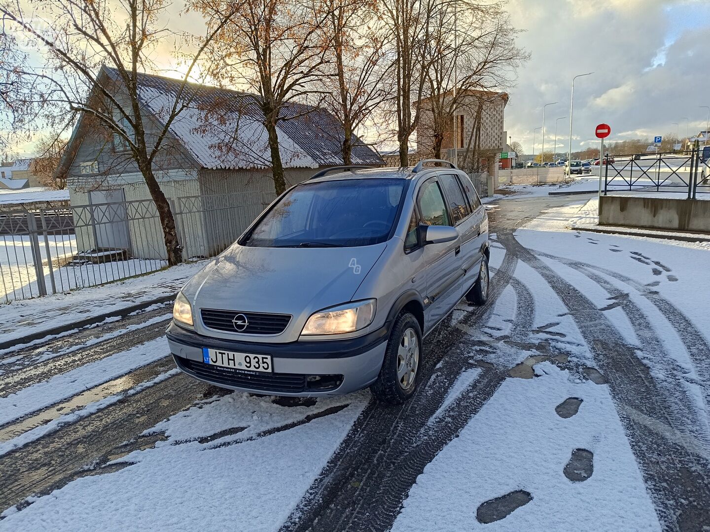 Opel Zafira 2002 m Vienatūris