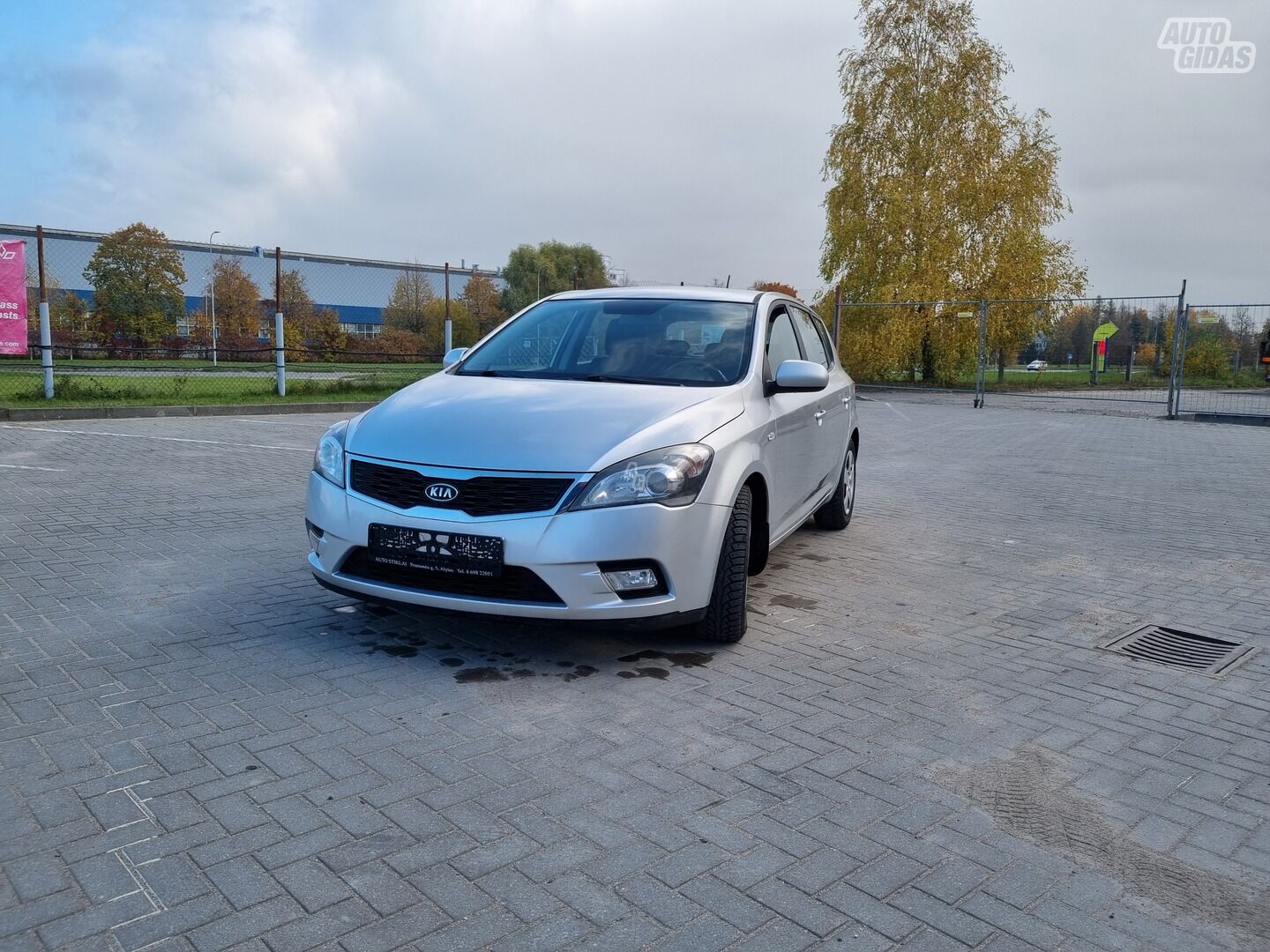 Kia Cee'd 2010 y Hatchback