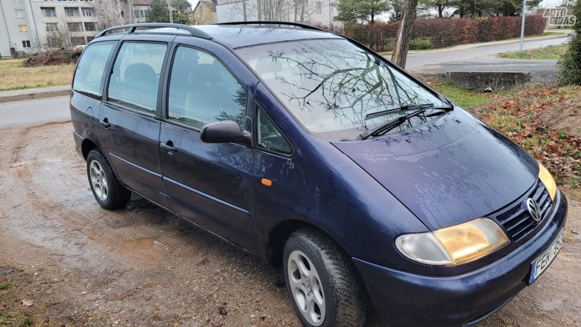 Volkswagen Sharan 2000 г Минивэн