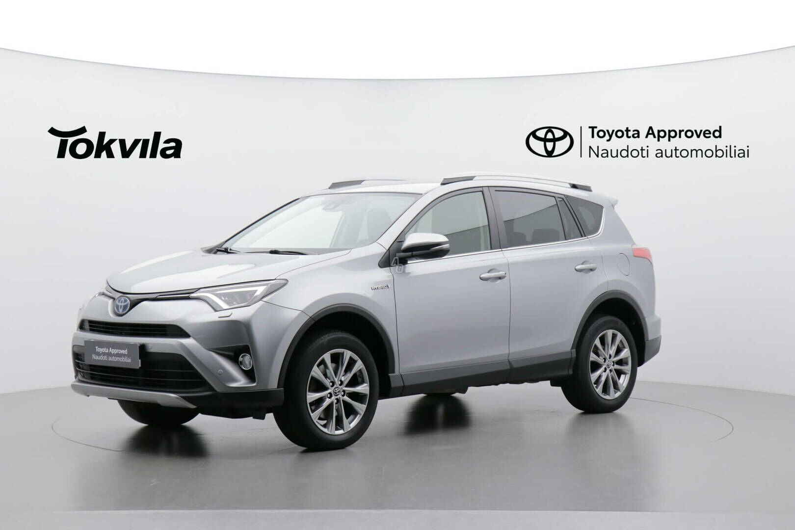 Toyota RAV4 2018 m Visureigis / Krosoveris