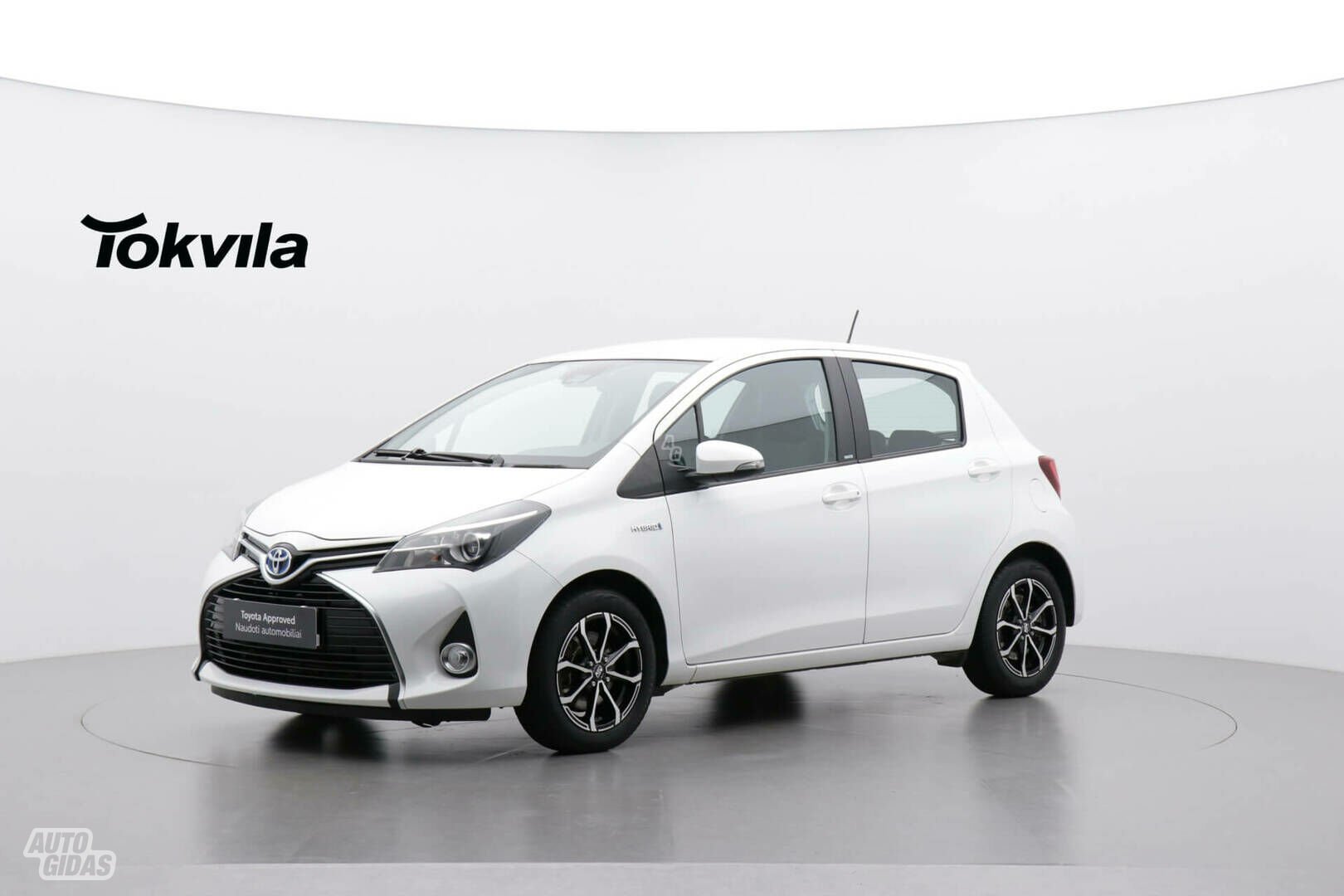 Toyota Yaris 2016 m Hečbekas