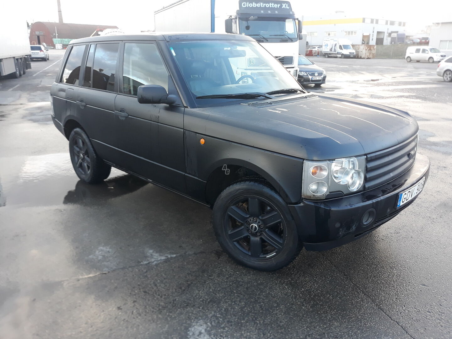 Land Rover Range Rover 2003 г Внедорожник / Кроссовер