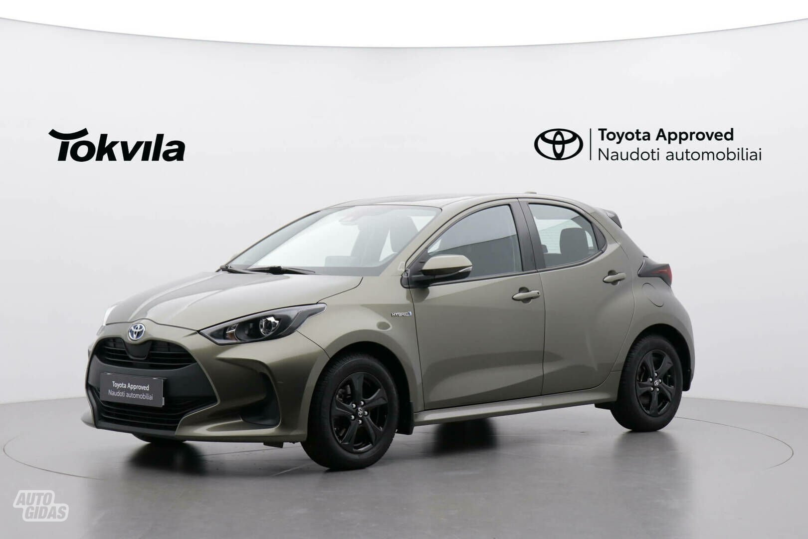 Toyota Yaris 2021 m Hečbekas