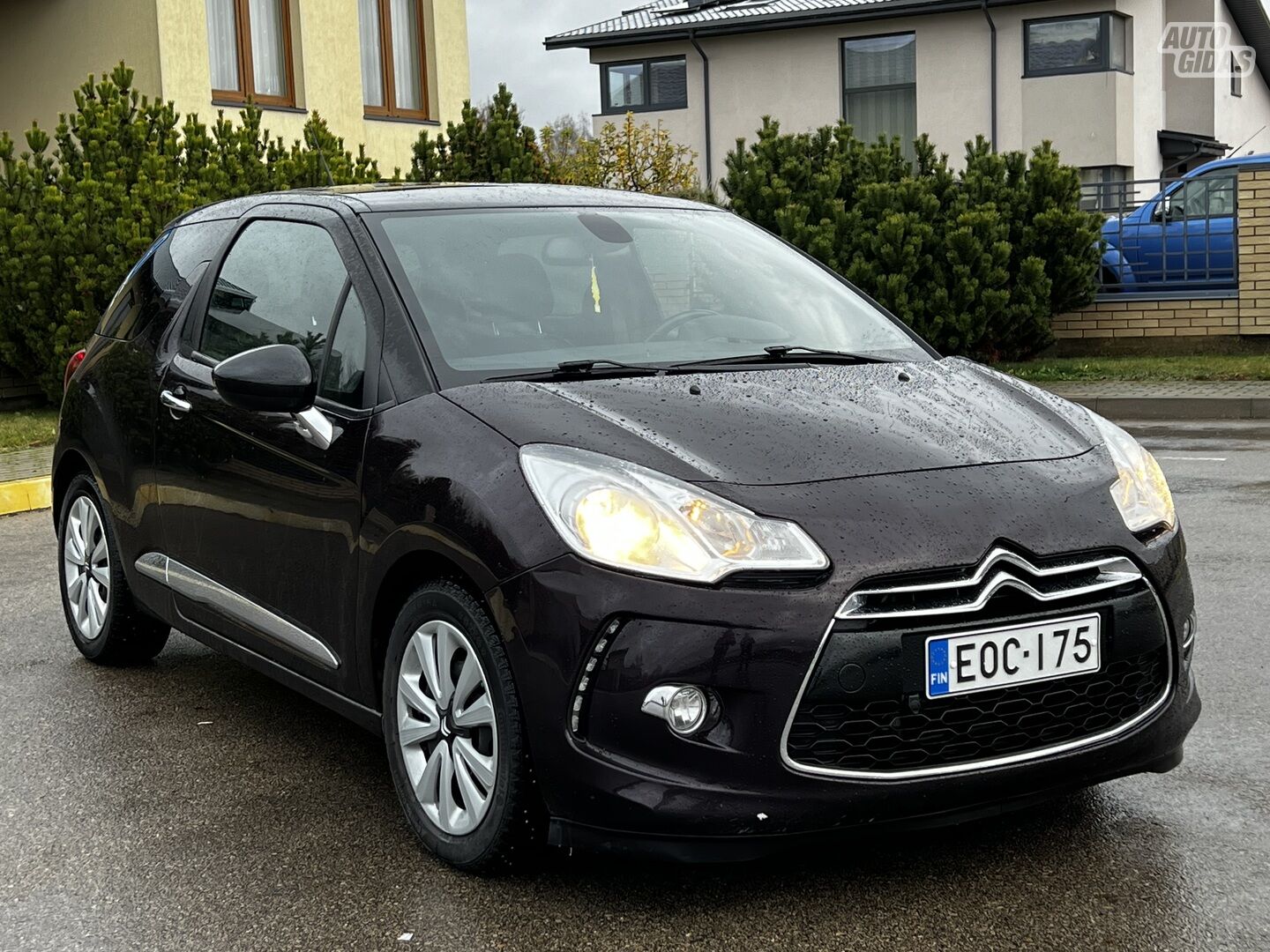 Citroen DS3 2015 m Hečbekas