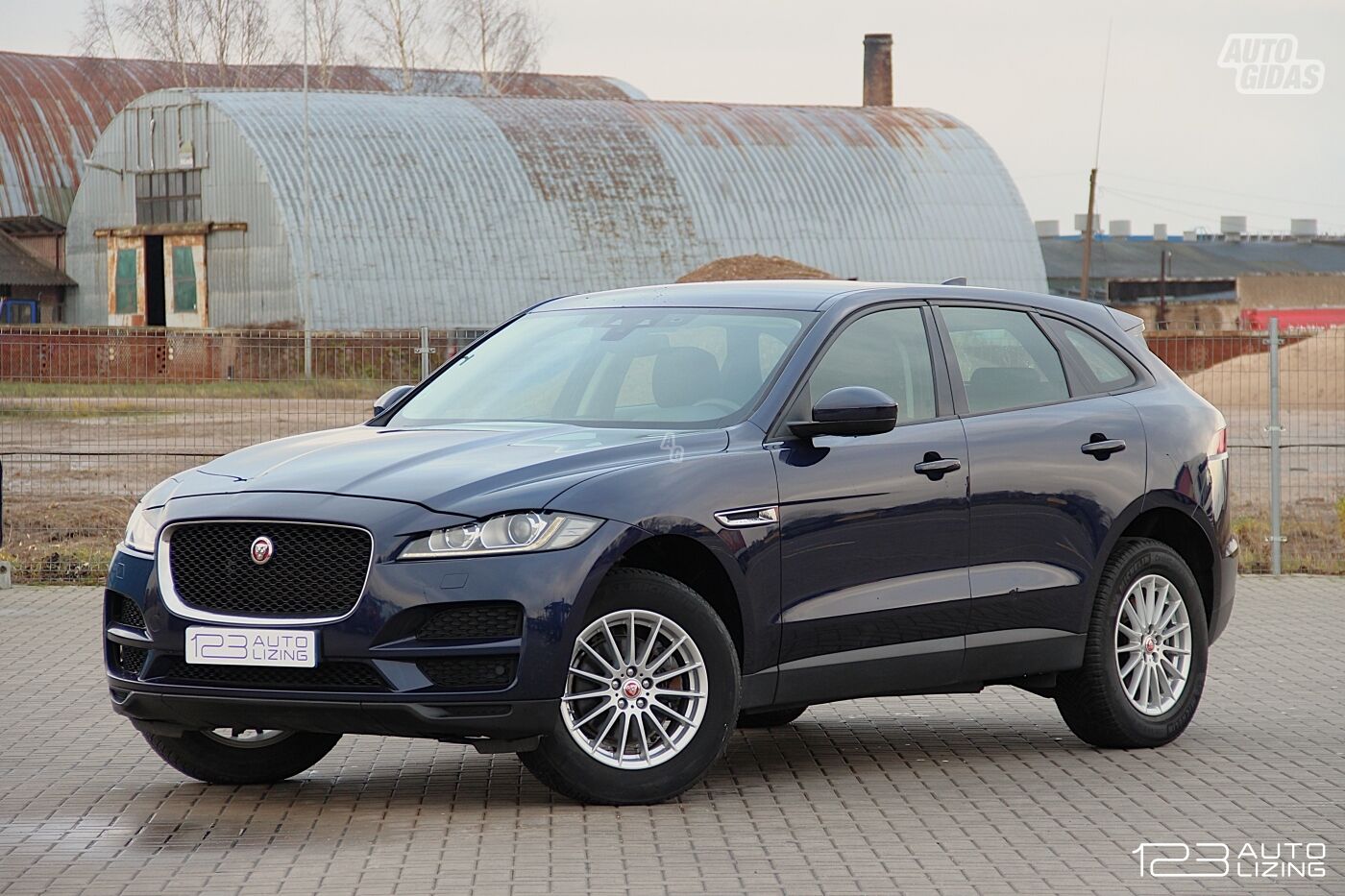 Jaguar F-Pace 2016 m Visureigis / Krosoveris