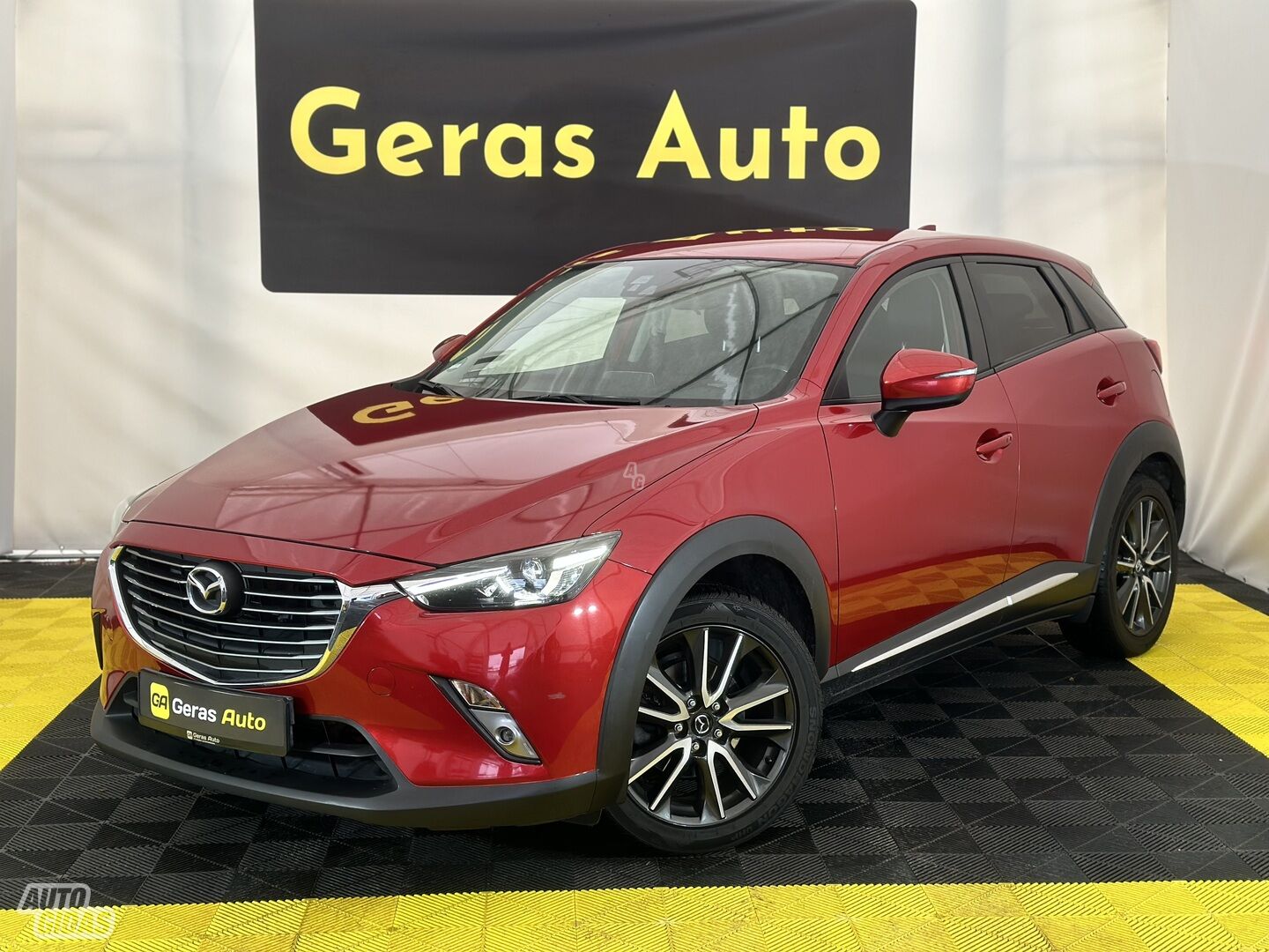 Mazda CX-3 2015 г Хэтчбек