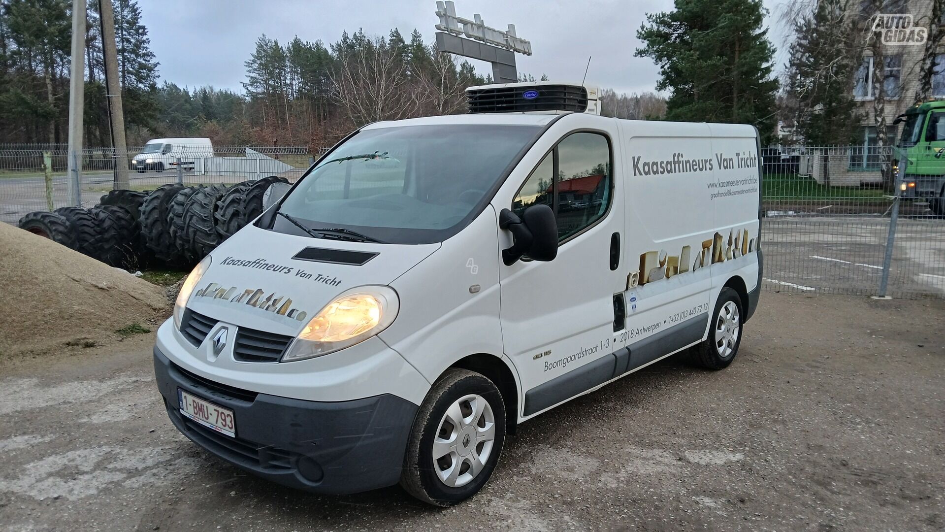 Renault Trafic II 2014 y