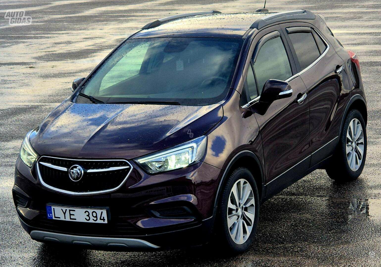 Opel Mokka 2017 m Visureigis / Krosoveris