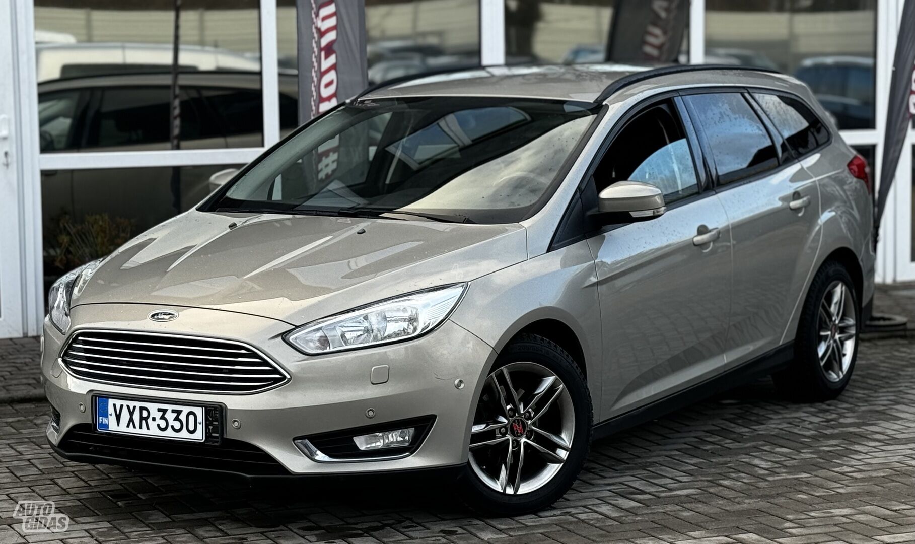 Ford Focus 2015 m Universalas