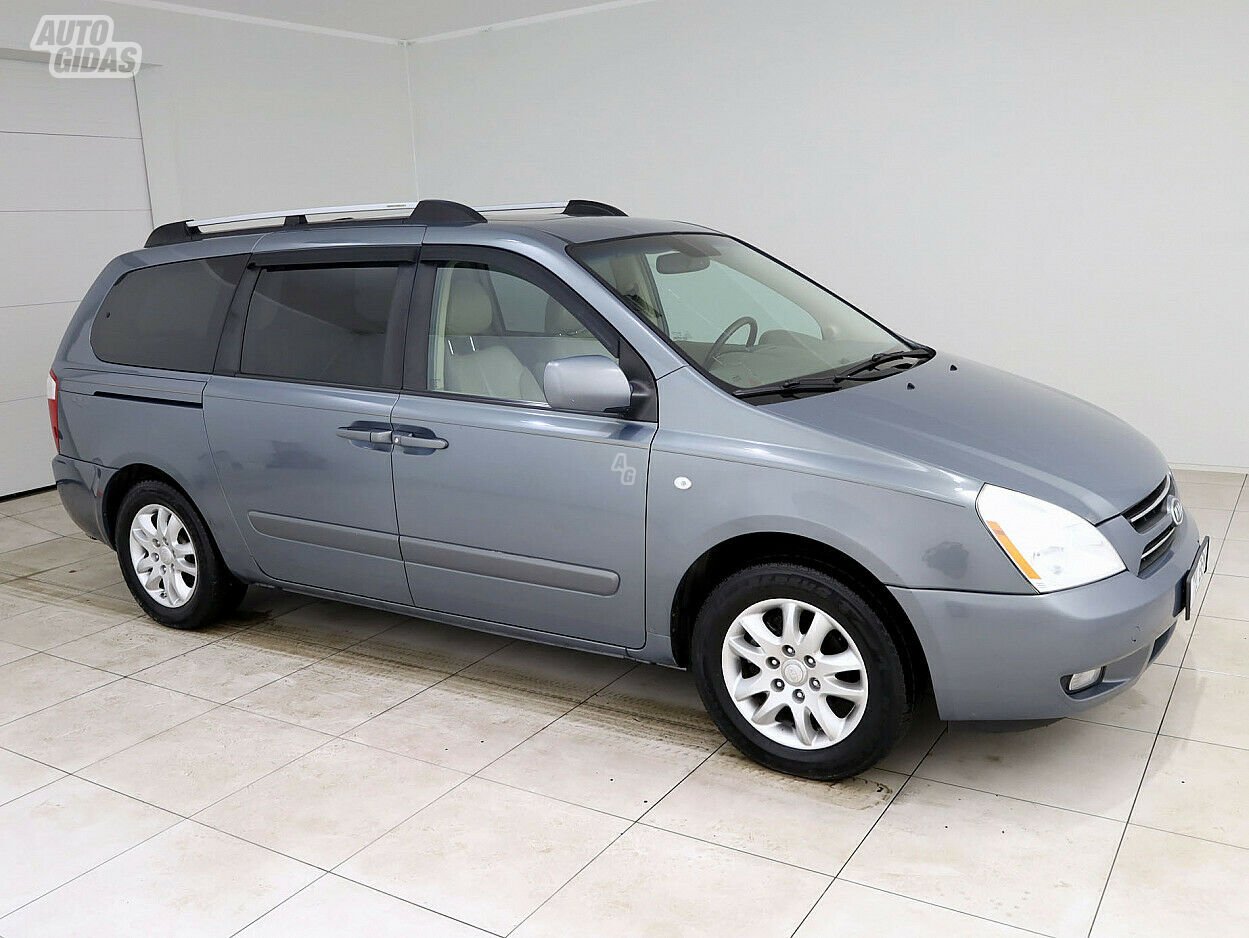 Kia Sedona 2007 m Vienatūris