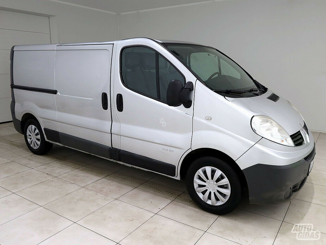 Renault Trafic 2008 y Heavy minibus