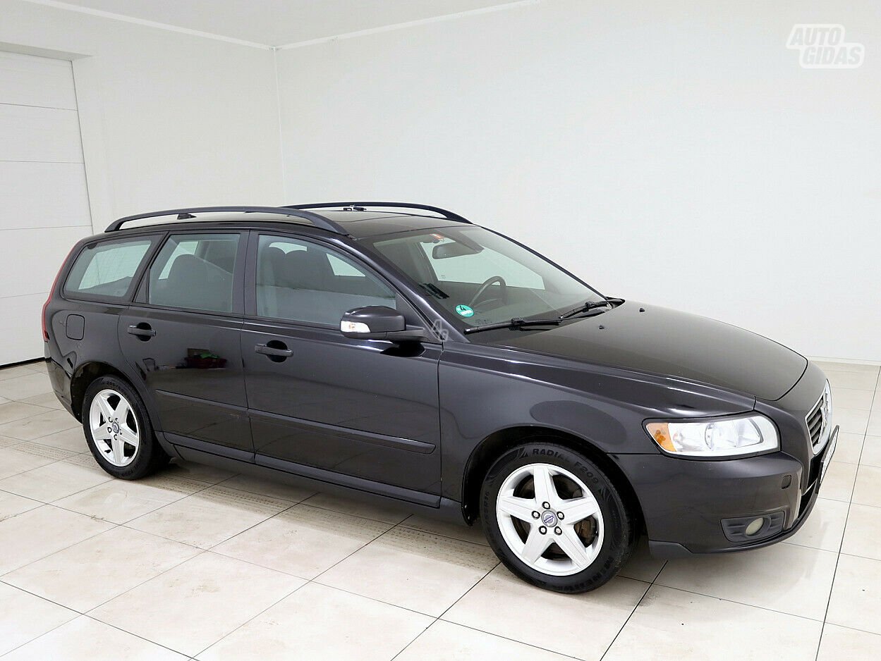 Volvo V50 2009 y Wagon